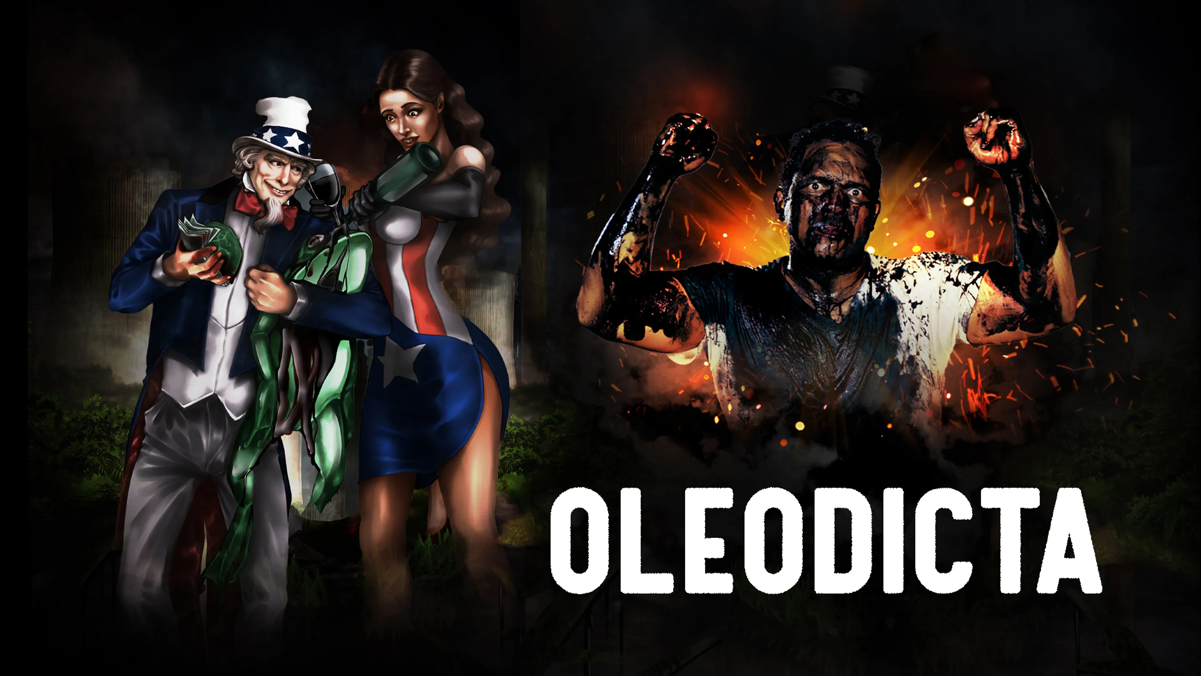 Oleodicta poster